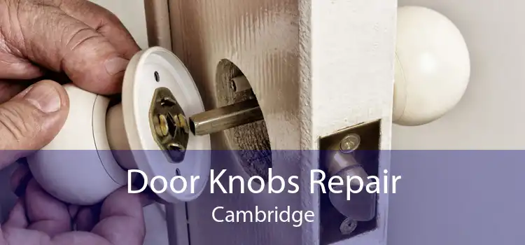 Door Knobs Repair Cambridge