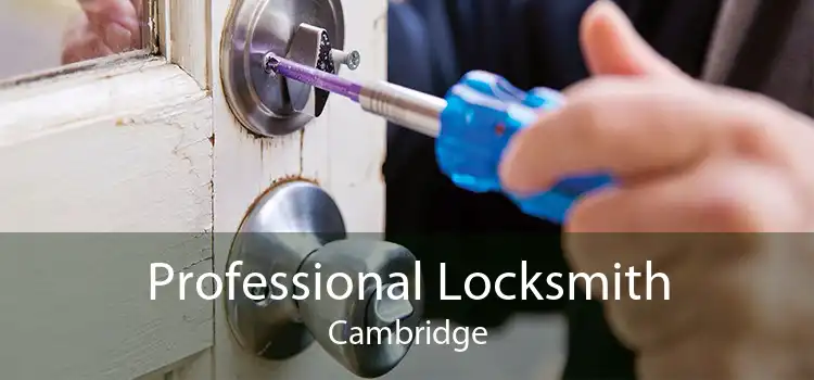 Professional Locksmith Cambridge