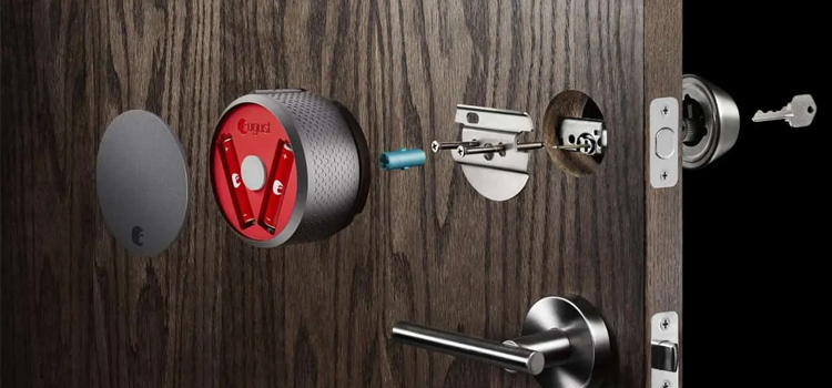 Electronic Door Knob Lock Repair Cambridge
