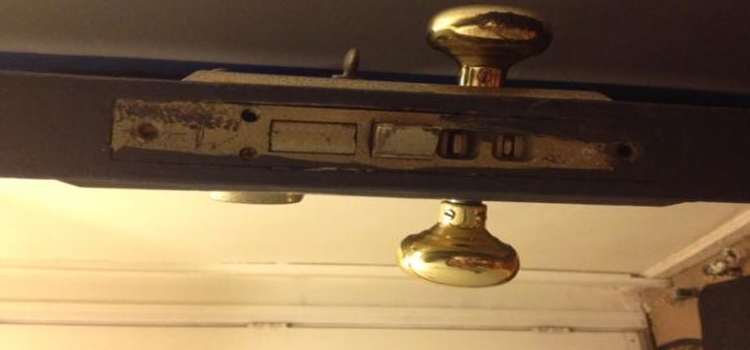 Old Mortise Lock Replacement in Cambridge
