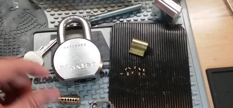 Rekey Master Lock in Cambridge